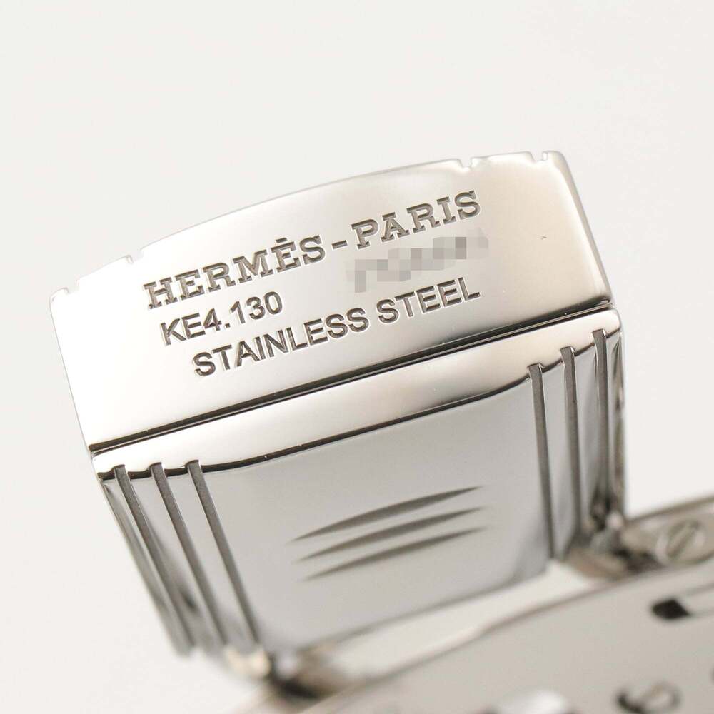 Hermes Kelly Mini Watch, Stainless Steel, Diamond, Women's, White (KE4.130) - Picture 12 of 14